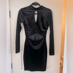 Velvet black dress. Windsor. Size medium.